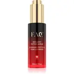 FOREO FAQ™ Red Light Peptide Serum pleťové sérum pro zvýšení účinku LED terapie s peptidy 30 ml
