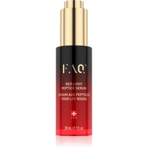 FOREO FAQ™ Red Light Peptide Serum pleťové sérum pro zvýšení účinku LED terapie s peptidy 30 ml