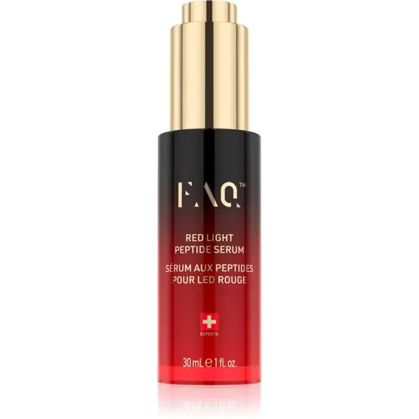 FOREO FAQ™ Red Light Peptide Serum pleťové sérum pro zvýšení účinku LED terapie s peptidy 30 ml