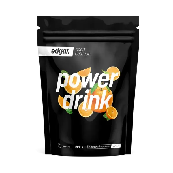 EDGAR Powerdrink Pomeranč 600 g