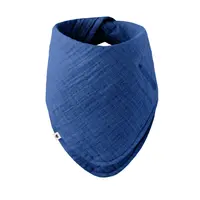 BIBS Bandana mušelínový slintáčik z BIO bavlny - Cornflower