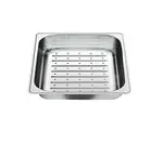 Blanco Plenta - Miska do drezu, 43x35x7 cm, nerezová 219770