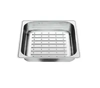 Blanco Plenta - Miska do drezu, 43x35x7 cm, nerezová 219770