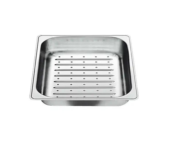 Blanco Plenta - Miska do drezu, 43x35x7 cm, nerezová 219770