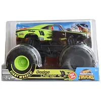 Hot Wheels Monster trucks velký truck - West Coast Crusher