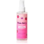I Heart Revolution Strawberry Glow Fixing Spray rozjasňujúci fixačný sprej odtieň Strawberry 100 ml