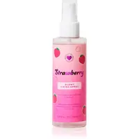 I Heart Revolution Strawberry Glow Fixing Spray rozjasňujúci fixačný sprej odtieň Strawberry 100 ml