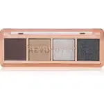 Revolution Icon Edit paletka očných tieňov odtieň The Smokey Grunge Palette 2.8 g