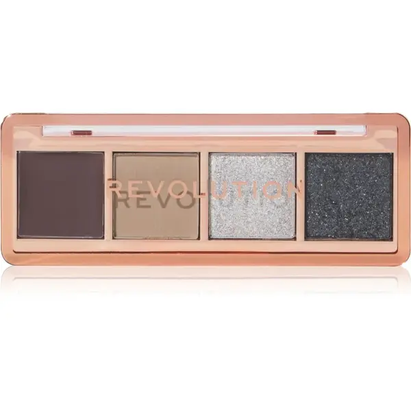 Revolution Icon Edit paletka očných tieňov odtieň The Smokey Grunge Palette 2.8 g