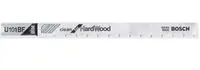Bosch Príslušenstvo - Súprava pílových plátkov na drevo, dĺžka 100 mm, 3 ks 2608636236