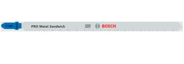 Bosch Príslušenstvo - Sada pílových plátkov na sendvičové panely, dĺžka 180 mm, 3 ks 2608636335