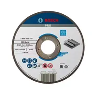 Bosch Príslušenstvo - Rezný kotúč na kov 125x22,23 mm 2608600219