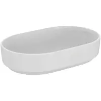 Ideal Standard i.Life O - Umývadlo na dosku 60x38 cm, bez prepadu, biela T573101