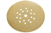 Metabo Príslušenstvo - Brúsny papier P60, priemer 225 mm, 25 ks 626642000