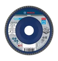 Bosch Príslušenstvo - Lamelový brúsny kotúč na oceľ, P40, priemer 115 mm 2608607334