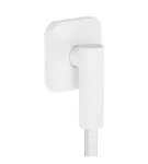 Hansgrohe FixFit Fine Q - Nástenné kolienko, matná biela 28884700