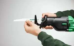 HiKOKI - 18V AKU mečová píla, bez batérie a nabíjačky CR18DBW4Z