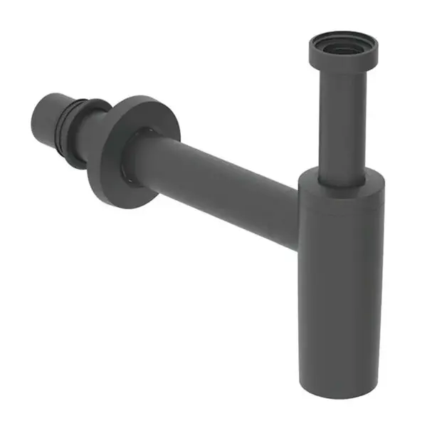 Geberit - Designový sifón, matná čierna 151.024.14.1