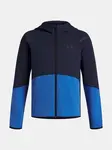 Under Armour UA B Unstoppable Flc FZ-BLU Boys' Sweatshirt - Boys