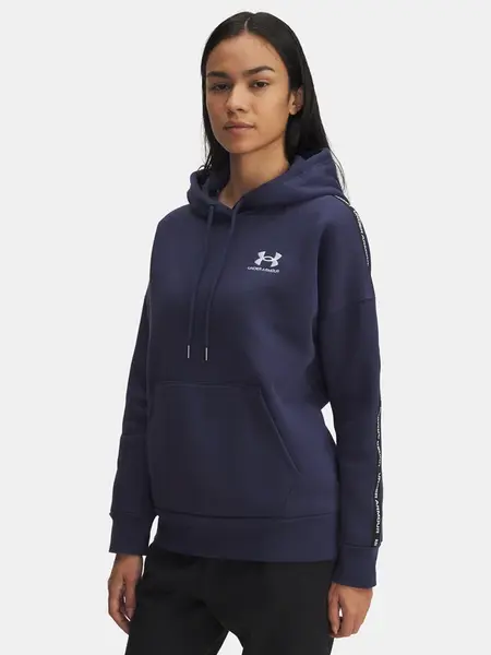 Under Armour Icon Fleece Taped Hdy-BLU Women's Sweatshirt - Women's