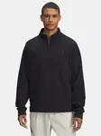 Pánská mikina Under Armour UA Unstoppable Flc Half Zip-BLK - Pánské