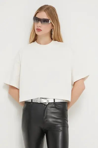 Bavlnené tričko HUGO