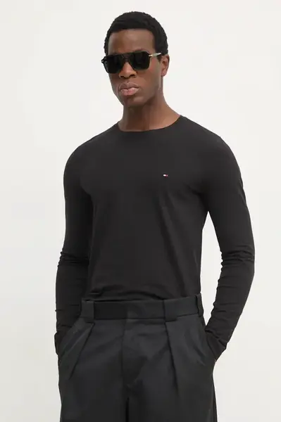 Tričko s dlouhým rukávem Tommy Hilfiger MW0MW10804