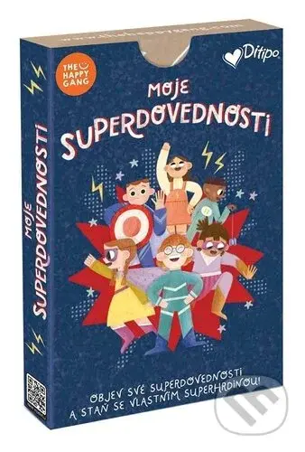 Moje superdovednosti - hra z kategorie Karty
