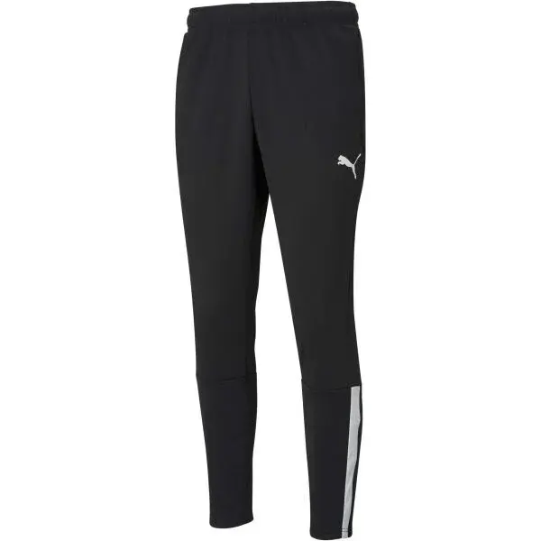 Puma TEAM LIGA TRAINING PANTS Pánské tréninkové kalhoty, černá, velikost