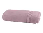 Froté osuška Kira 70x140 cm, starorůžová