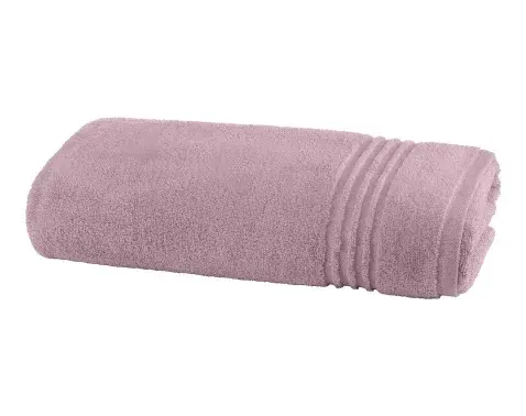 Froté osuška Kira 70x140 cm, starorůžová
