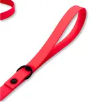 PafDog® Voděodolné gumové vodítko s poutkem na ruku, neonově růžové PAF-289