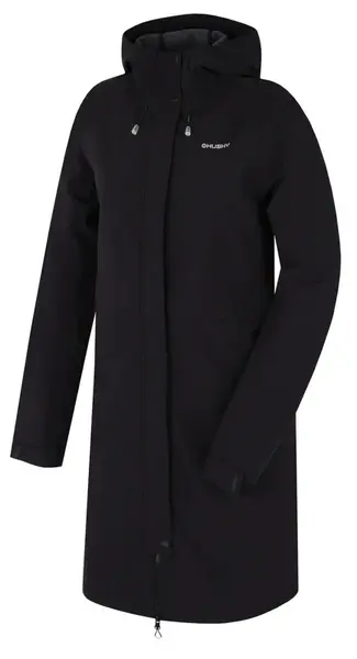 Husky Sephie L L, black Dámský softshell kabát