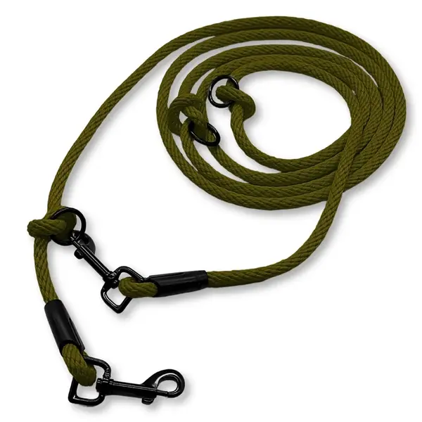 PafDog® Přepínací nastavitelné vodítko 10mm, khaki zelené PAF-789