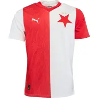 Puma SKS HOME JERSEY REPLICA Pánský dres, červená, velikost