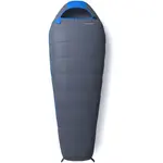 Crossroad BIKE 210 Spací pytel, tmavě šedá, velikost 210 cm - levý zip