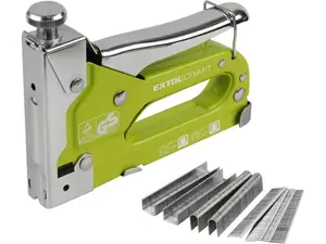 Sponkovací pistole Extol 4-14mm