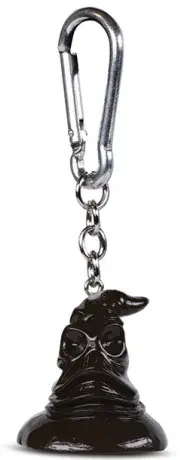 Klíčenka 3D Harry Potter - klobouk