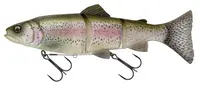 Savage gear gumová nástraha 3d line thru trout clear rainbow trout - 20 cm 98 g