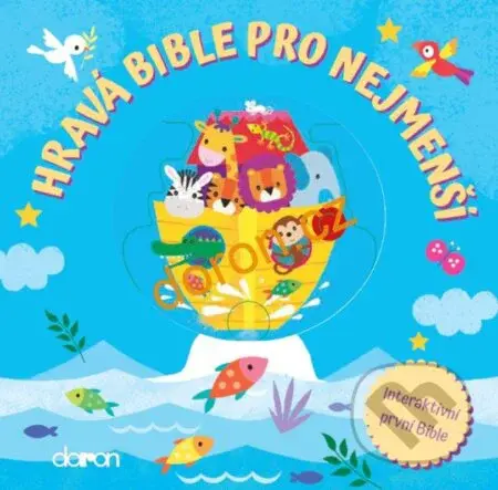 Hravá Bible pro nejmenší - Suzy Seniorová
