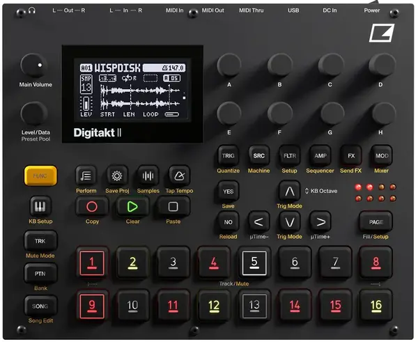 Elektron Digitakt II
