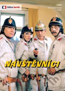Návštěvníci (remasterovaná verze) (2 DVD) - Jindřich Polák - film z kategorie České seriály