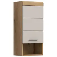 MID.YOU ZÁVĚSNÁ SKŘÍŇKA, kašmírová, přírodní barvy, 37/79/24 cm