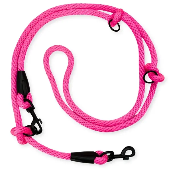 PafDog Přepínací nastavitelné vodítko 12mm, růžové PAF-959