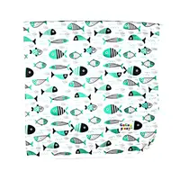 GaGa's pleny Přebalovací podložka Fish