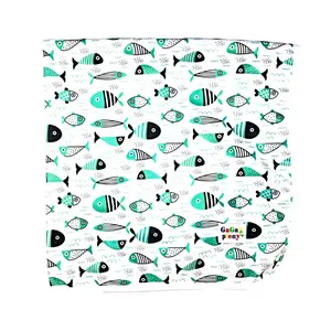 GaGa's pleny Přebalovací podložka Fish