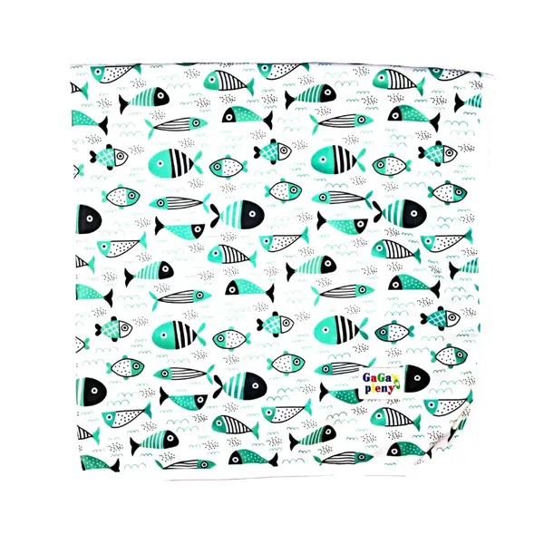 GaGa's pleny Přebalovací podložka Fish