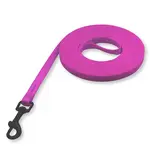 pafdog® Lehké stopovací vodítko ploché, 1cm - růžová 11599/10