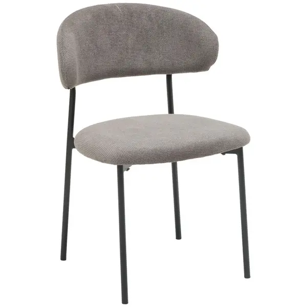 MID.YOU ŽIDLE, šedá, černá