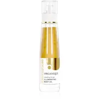 Organique Eternal Gold Smoothing Therapy suchý tělový olej se třpytkami 100 ml
